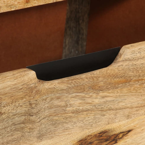 Rustika Rowe -  Sideboard Solid Mango Wood 180x40x80 cm